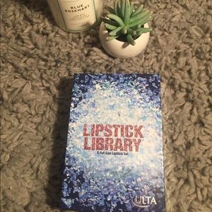 Ulta Beauty Lipstick Library